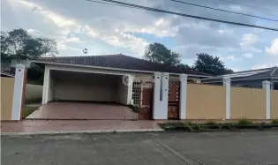 LA CHORRERA / EL ESPINO / VILLA HERMOSA / 1000M / 3 BEDROOMS / WATER