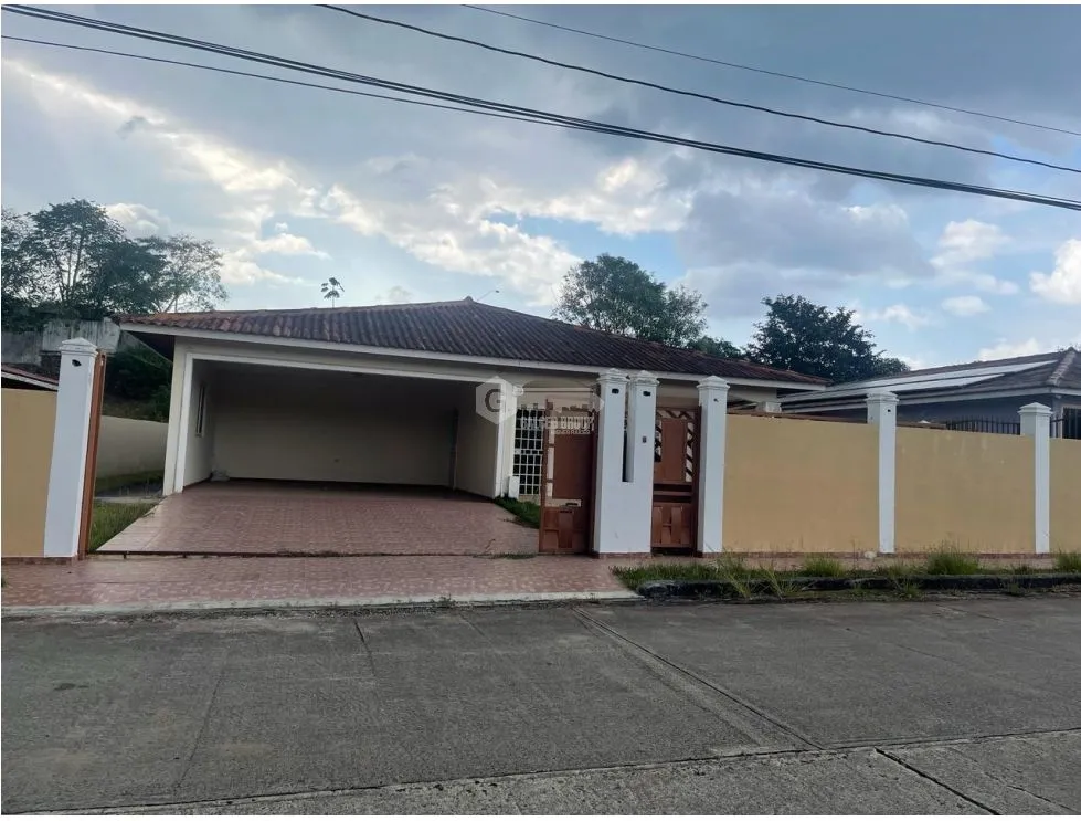 LA CHORRERA / EL ESPINO / VILLA HERMOSA / 1000M / 3 BEDROOMS / WATER