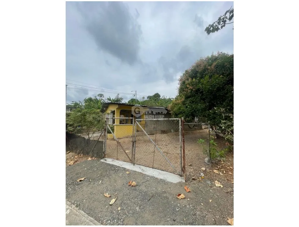 GONZALILLO / HOUSE WITH COMMERCIAL LAND / 470M / MAIN ROAD