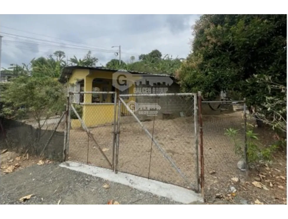 GONZALILLO / HOUSE WITH COMMERCIAL LAND / 470M / MAIN ROAD