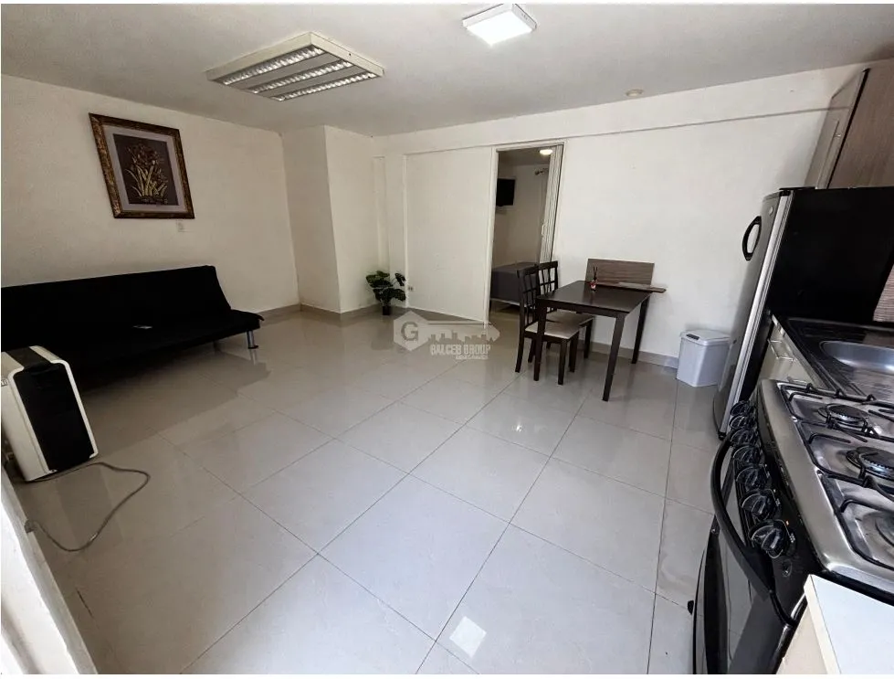 COLON / MARGARITA / 54M2 / FURNISHED / WITH SERVICES INCLUDED