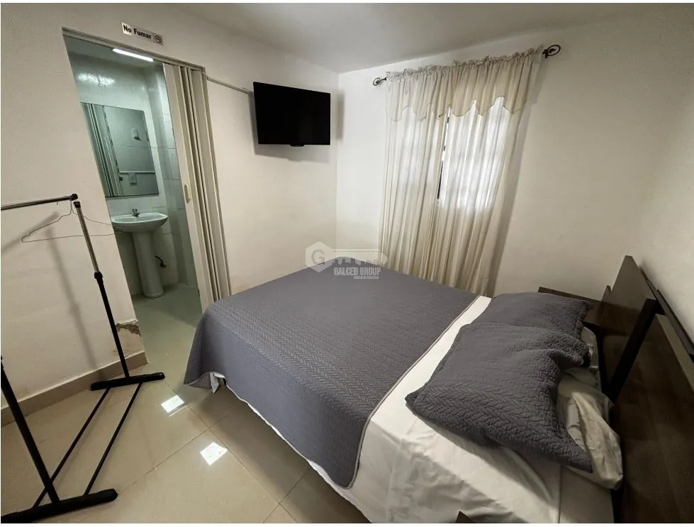 COLON / MARGARITA / 54M2 / FURNISHED / WITH SERVICES INCLUDED