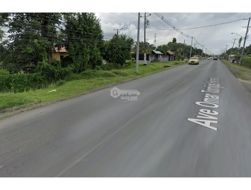 LAND / BOCAS DEL TORO / CHANGUINOLA / 2442M / MAIN AVENUE