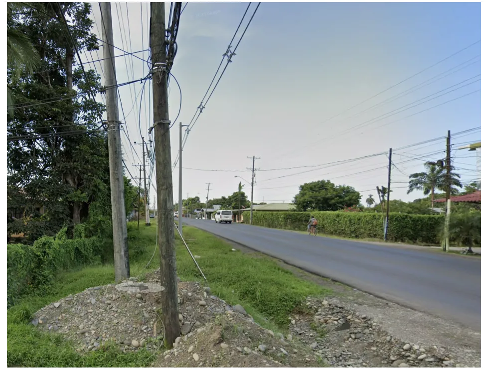 LAND / BOCAS DEL TORO / CHANGUINOLA / 2442M / MAIN AVENUE