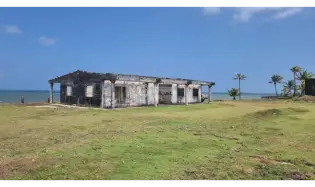 Beachfront Land / Colon Palmas Bellas / 2500M / Street Front