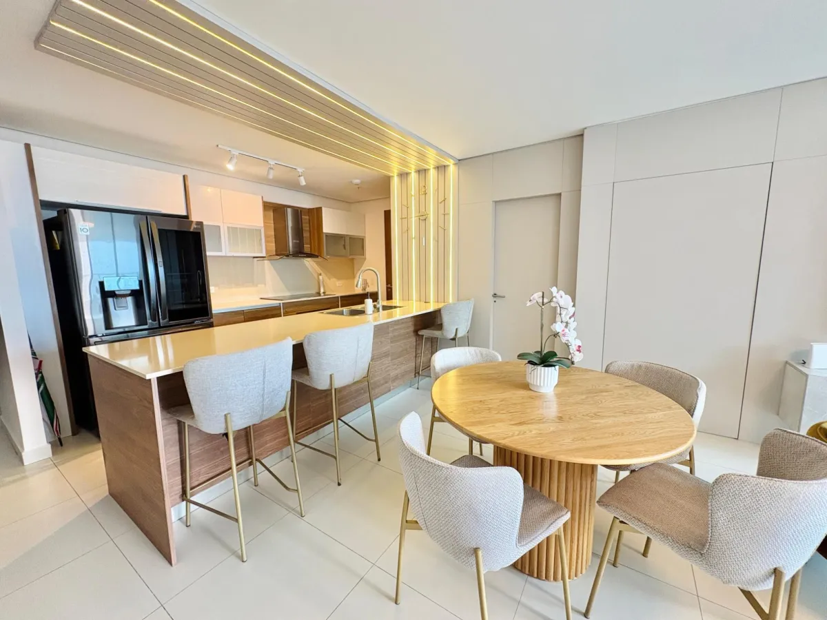 Apartamento Amoblado en Alquiler en Costa del Este - PH Parkside