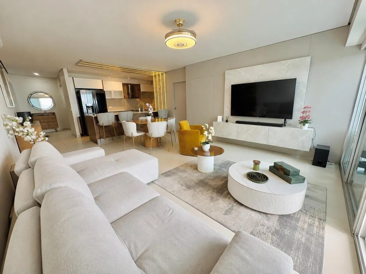 Apartamento Amoblado en Alquiler en Costa del Este - PH Parkside