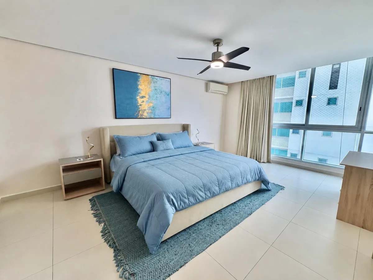 Apartamento Amoblado en Alquiler en Costa del Este - PH Parkside