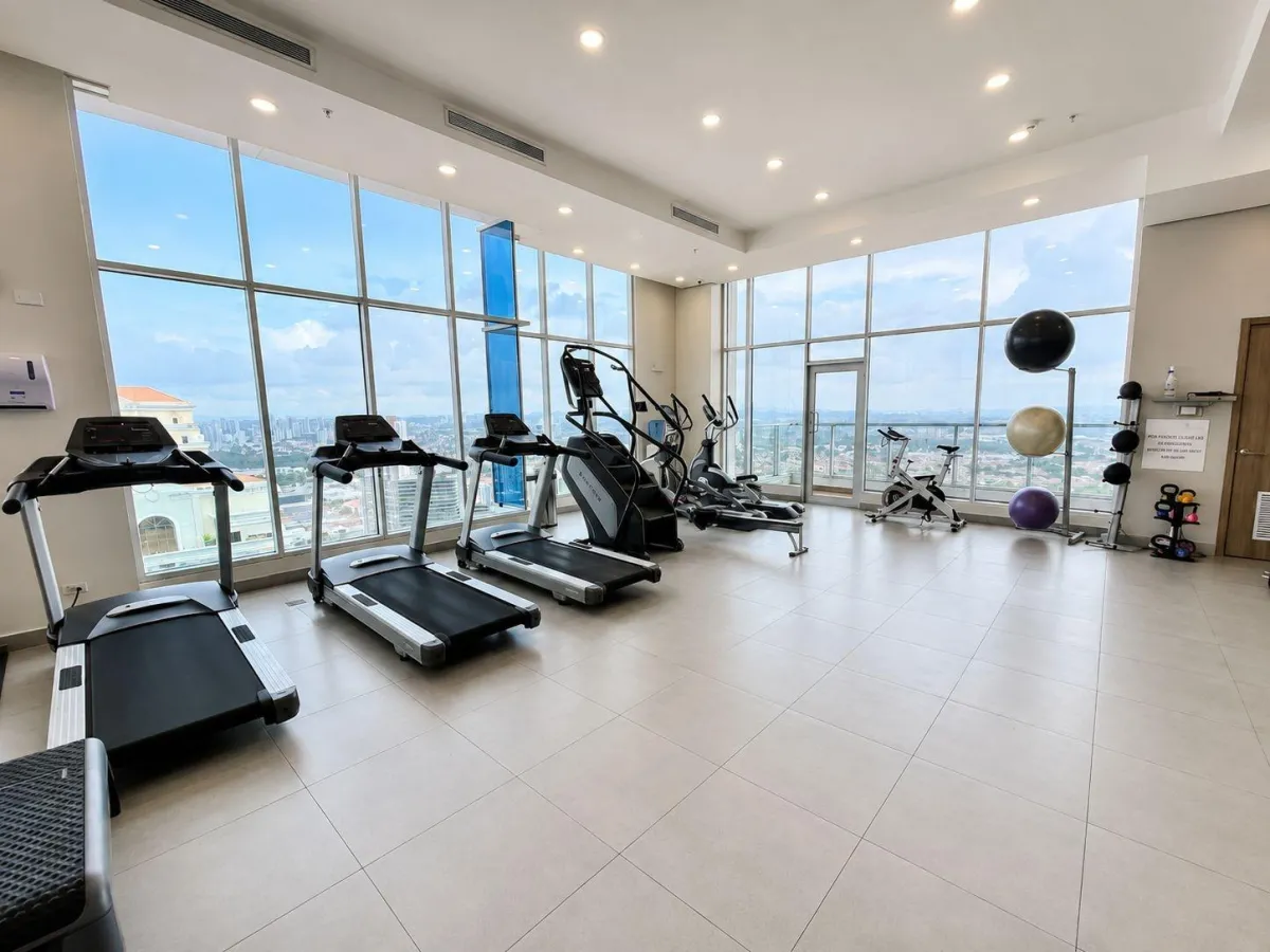 Apartamento Amoblado en Alquiler en Costa del Este - PH Parkside