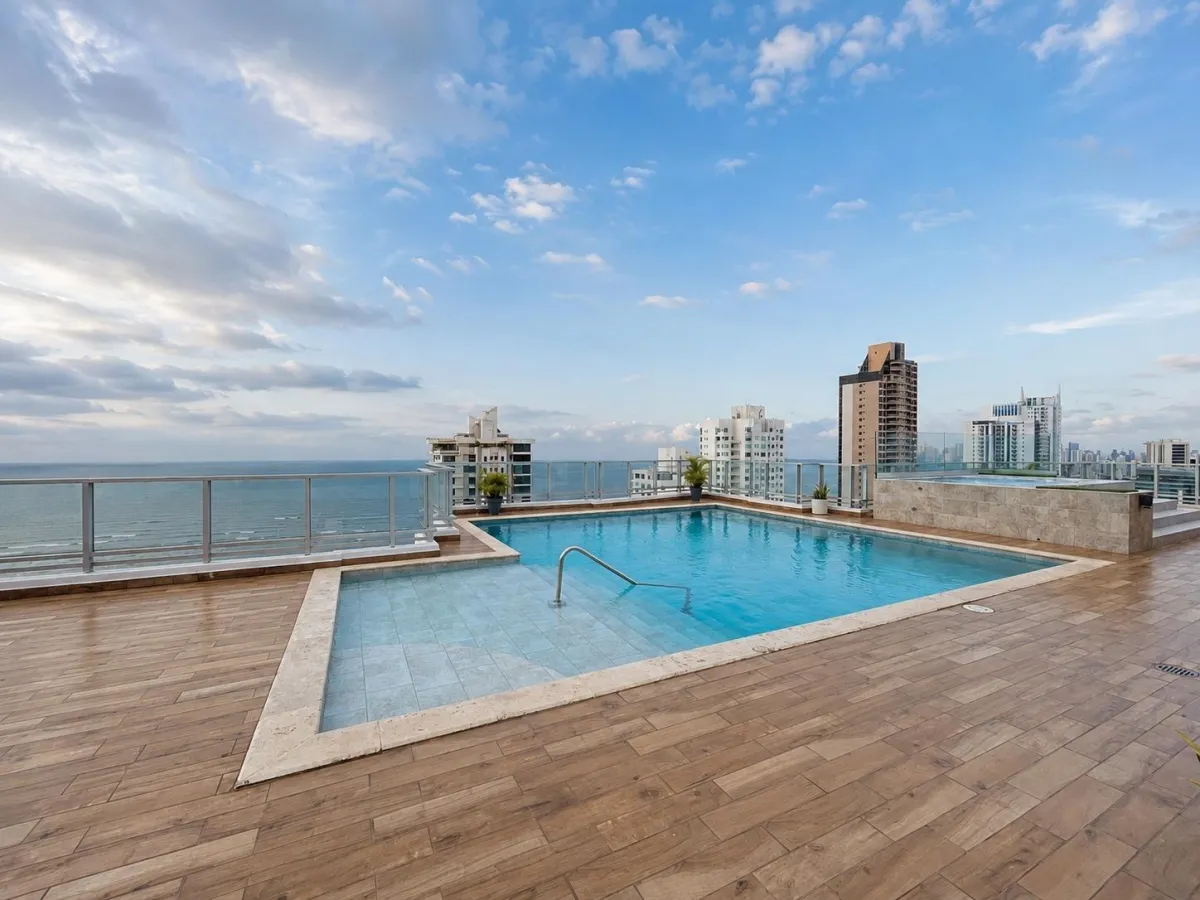 Apartamento Amoblado en Alquiler en Costa del Este - PH Parkside