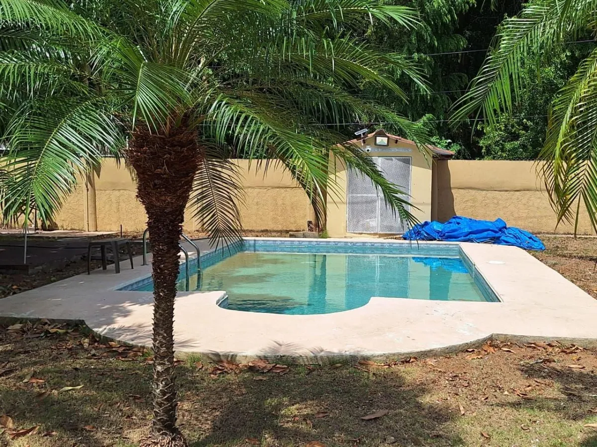 House with pool on the main road of Nueva Gorgona