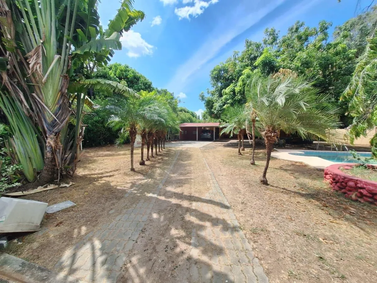 House with pool on the main road of Nueva Gorgona
