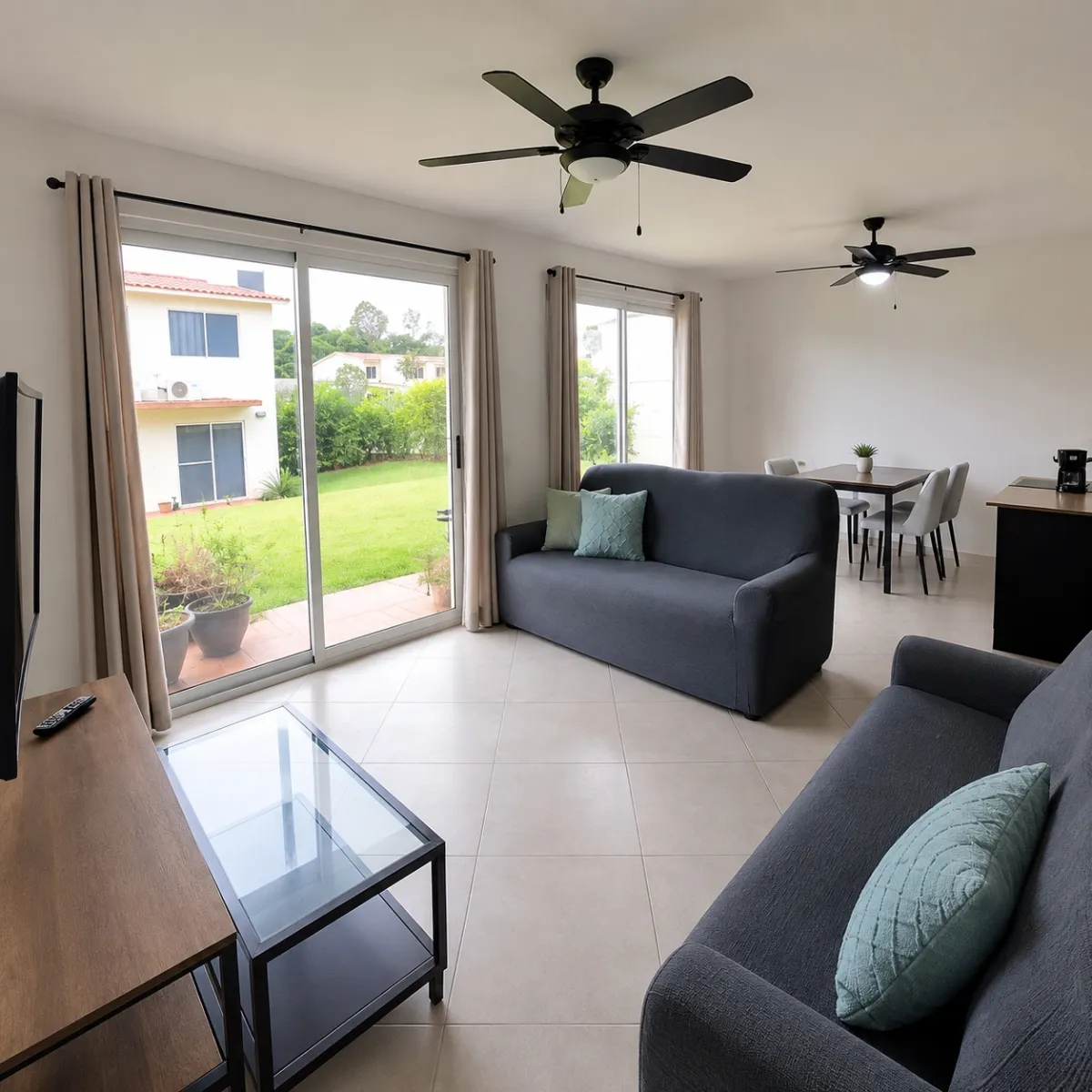 Furnished Corner House PH Santillana Arraiján