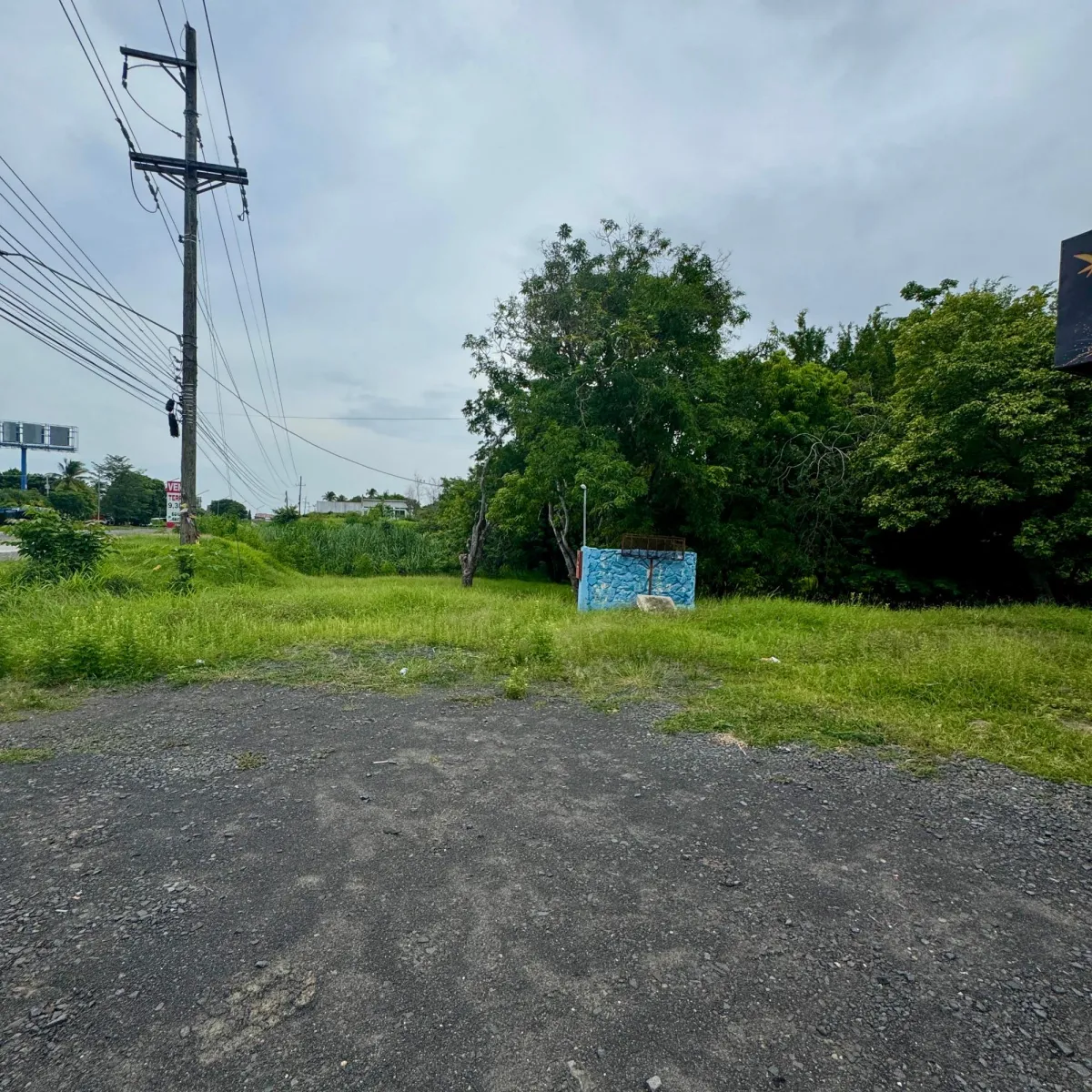 Land for sale on the Interamerina Highway Coronado