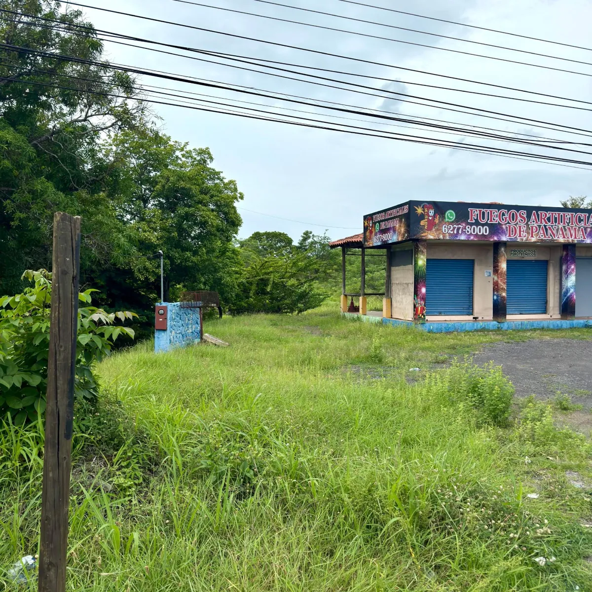 Land for sale on the Interamerina Highway Coronado