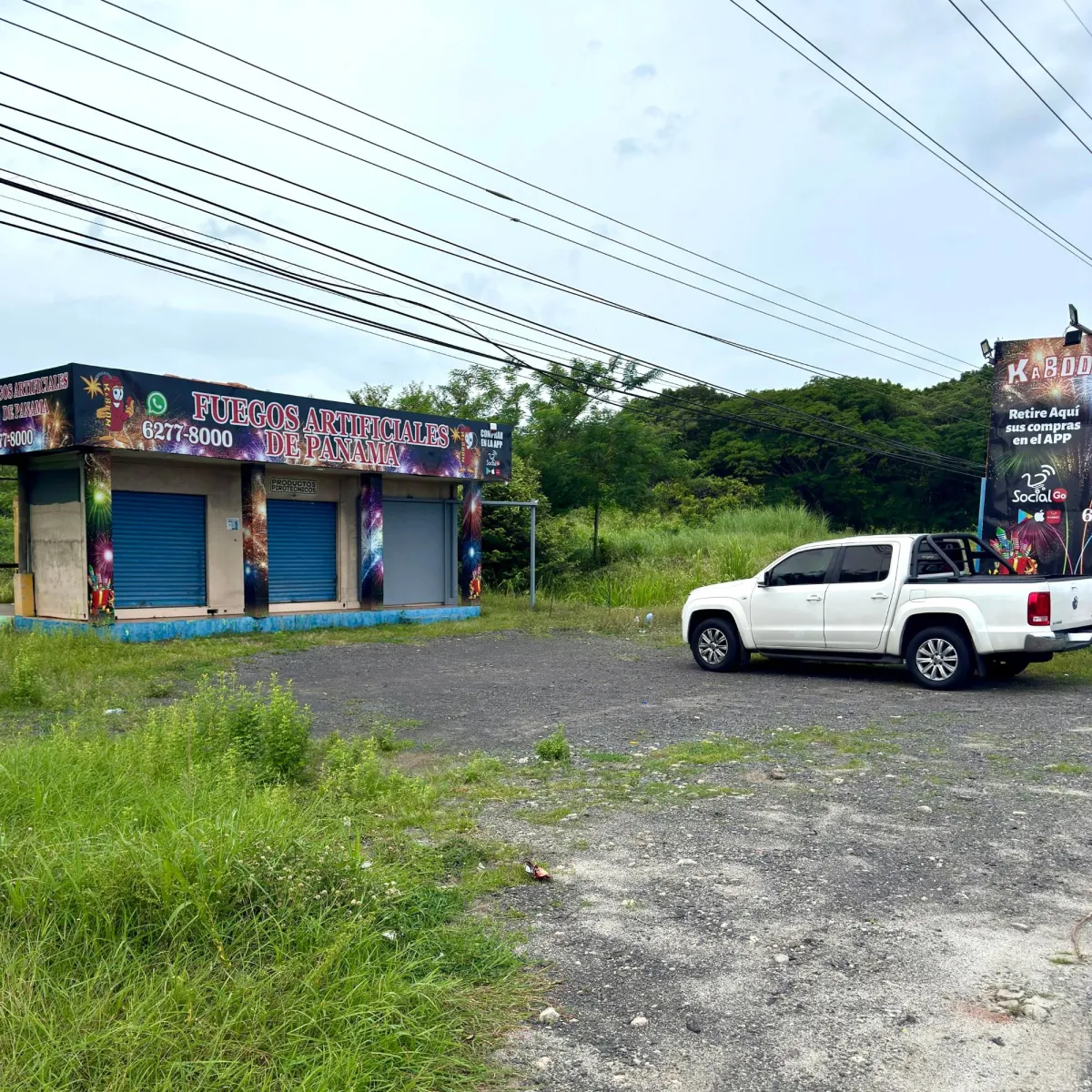 Land for sale on the Interamerina Highway Coronado
