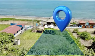 El Uverito Beach Land for Sale