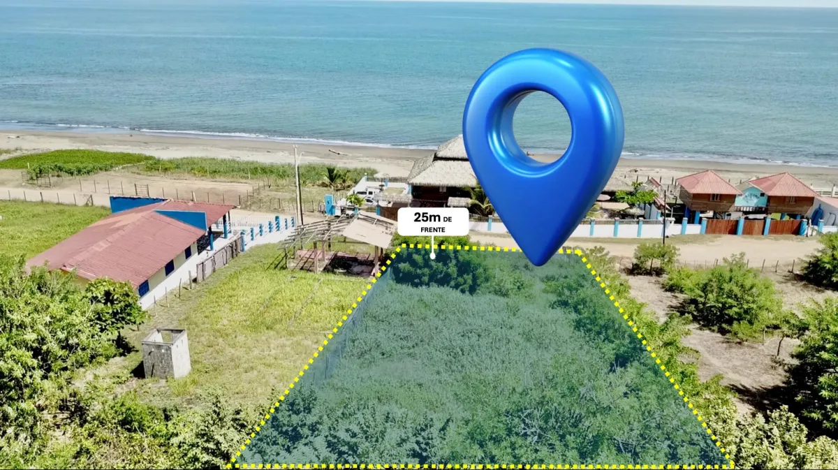 El Uverito Beach Land for Sale