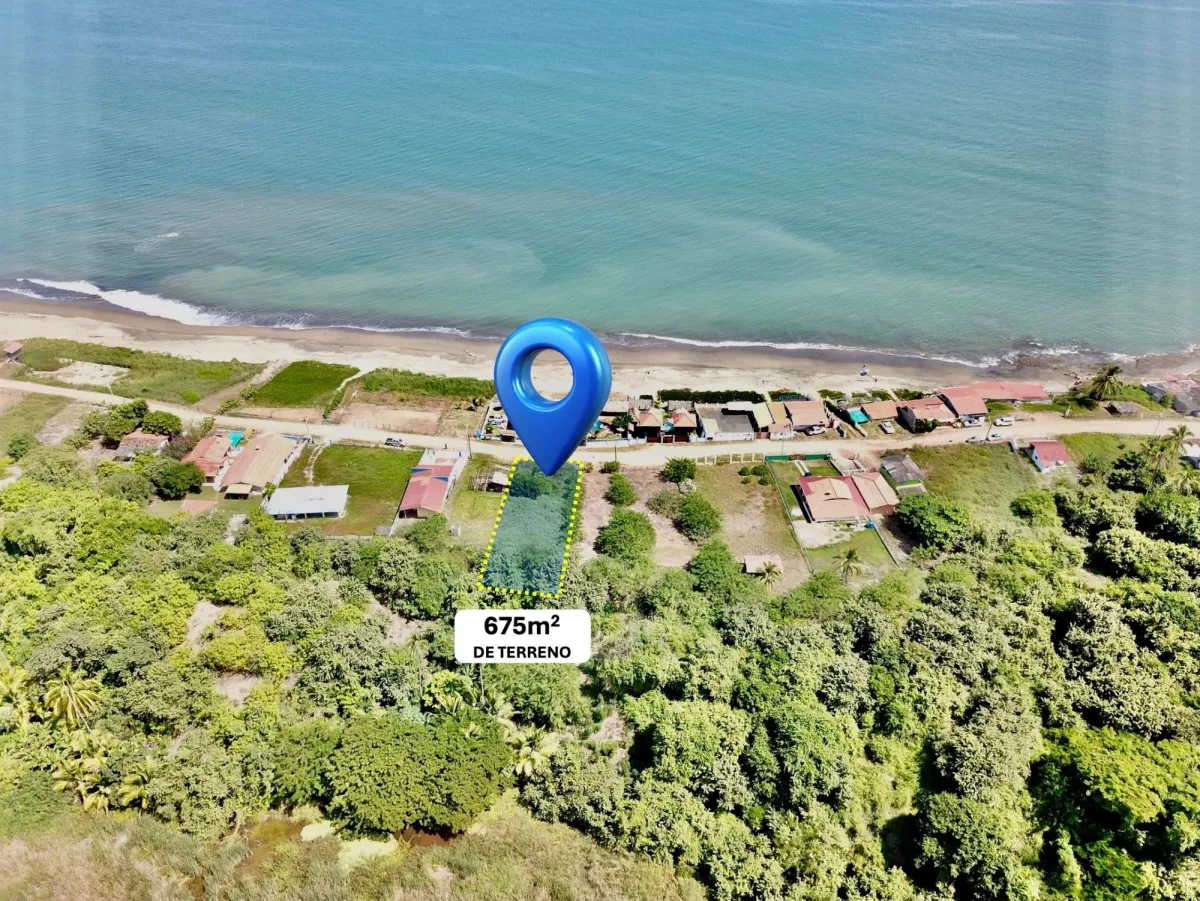 El Uverito Beach Land for Sale