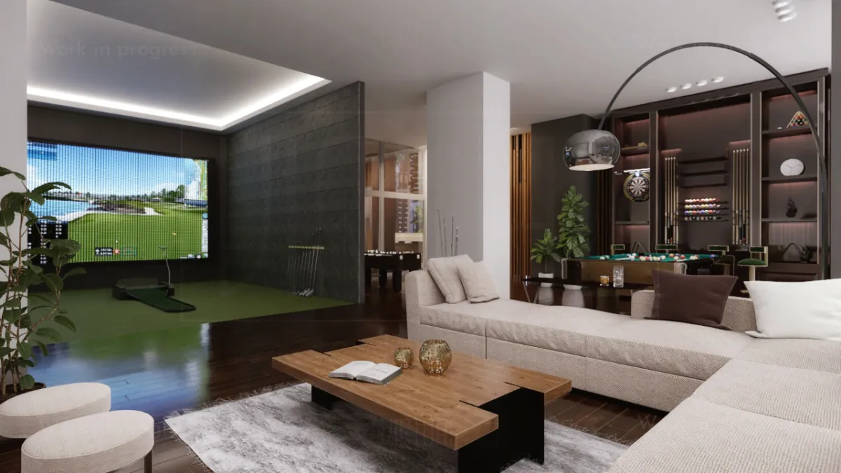 Spectacular Two-Level Apartment in Oceana: Exclusive Luxury and Spaciousness