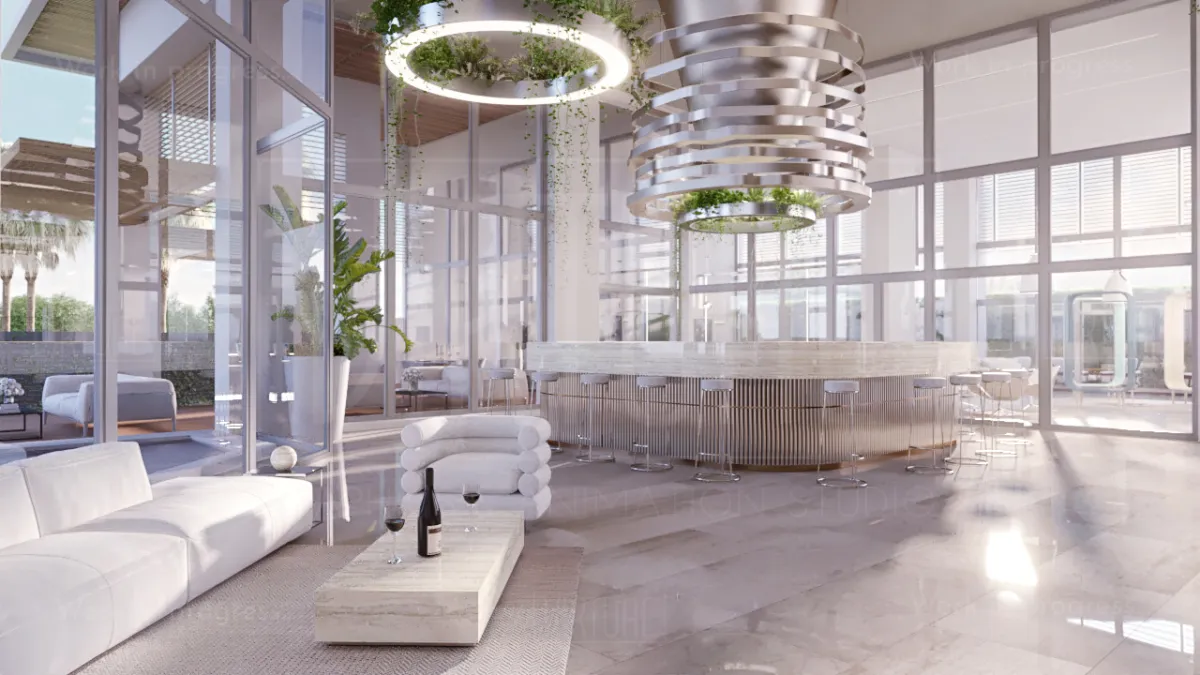 Spectacular Two-Level Apartment in Oceana: Exclusive Luxury and Spaciousness