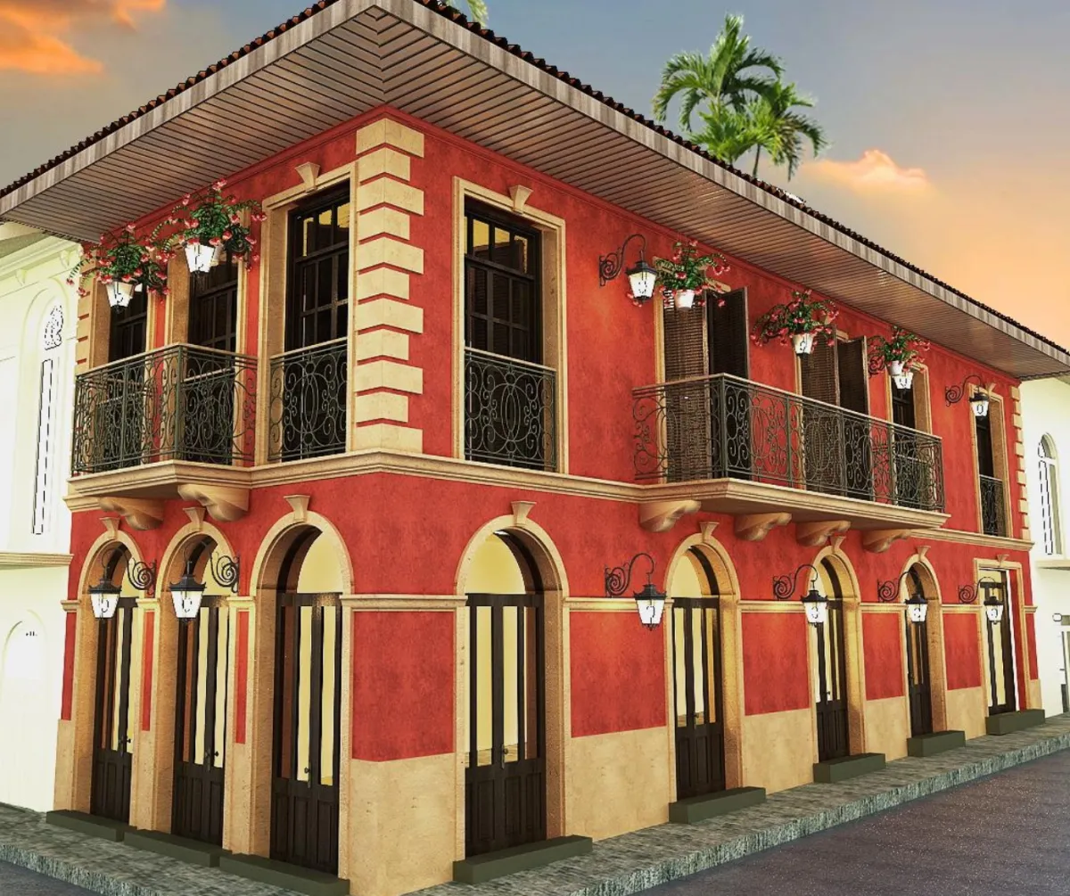 Edificio para restaurar en Santa Ana. (Casa Carolina)