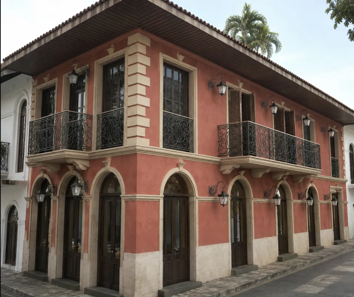Edificio para restaurar en Santa Ana. (Casa Carolina)
