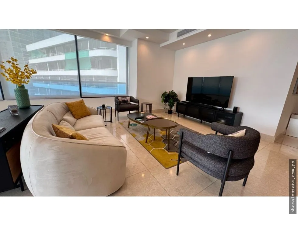 Apartment for rent in Punta Paitilla