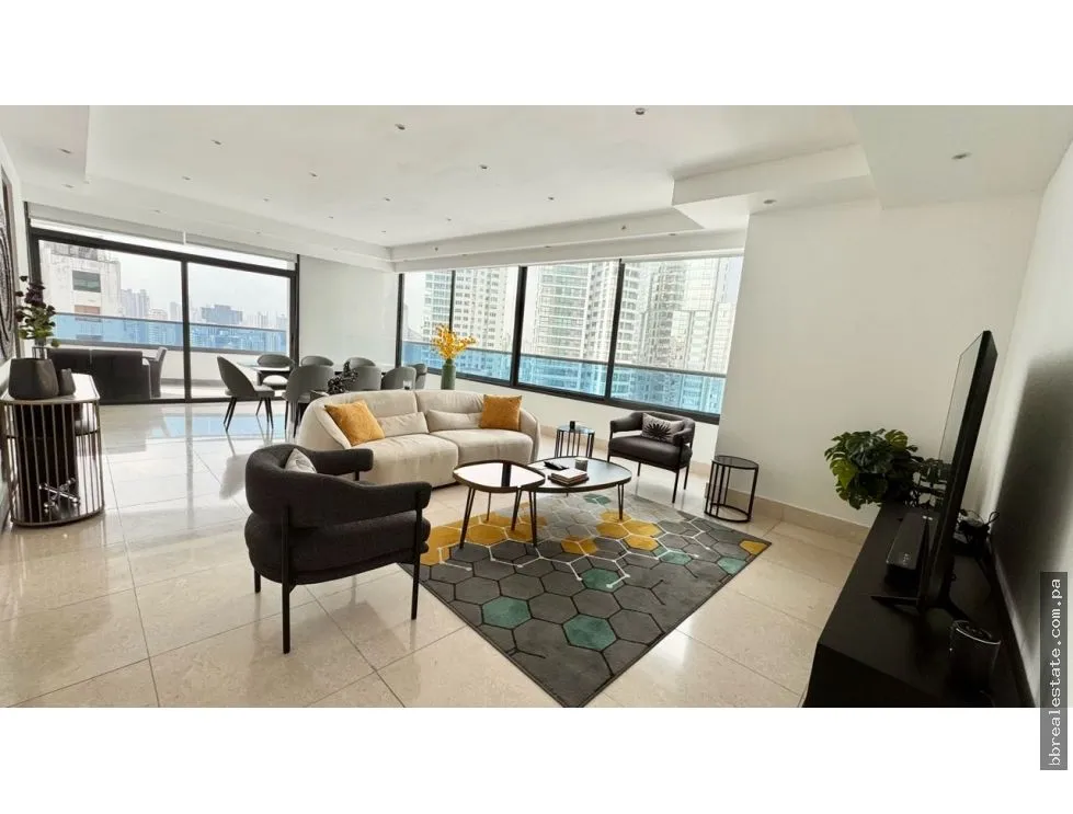 Apartment for rent in Punta Paitilla