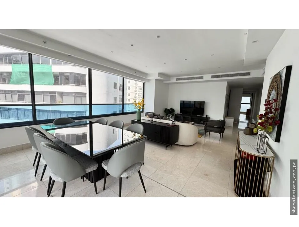 Apartment for rent in Punta Paitilla