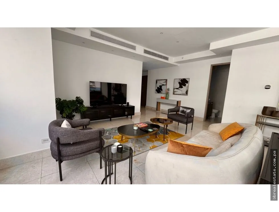 Apartment for rent in Punta Paitilla