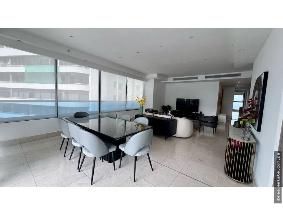 Apartment for rent in Punta Paitilla