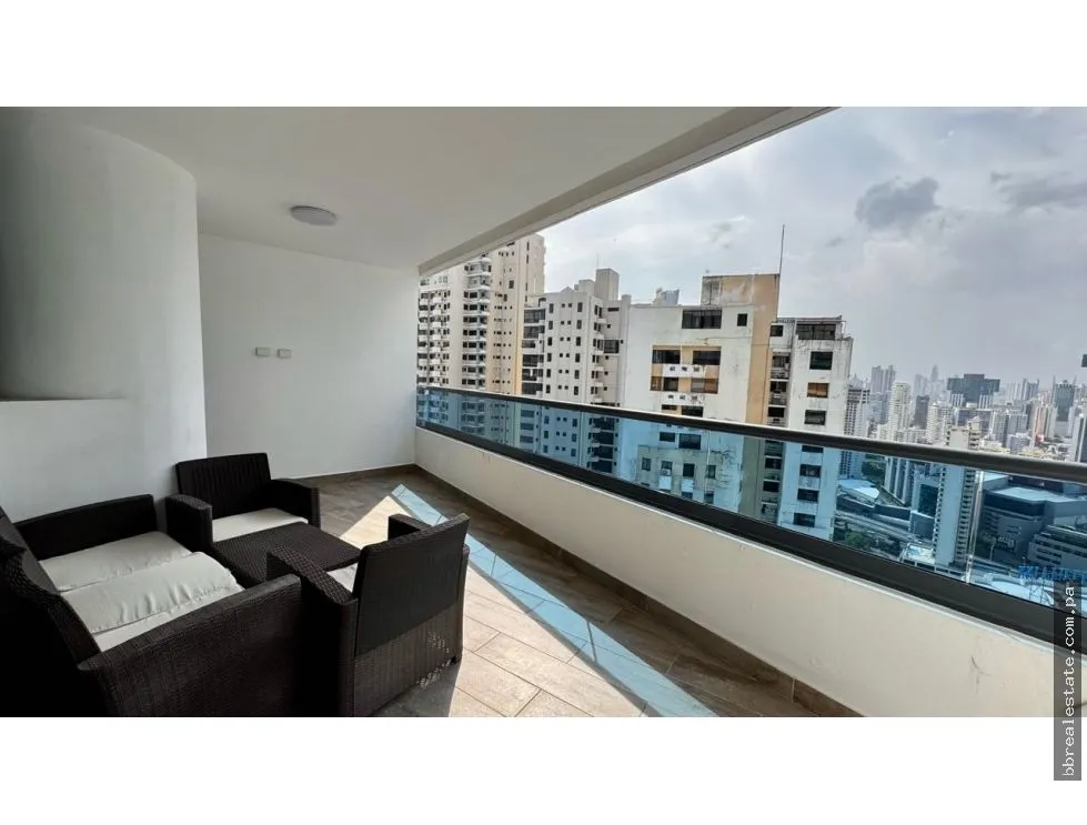 Apartment for rent in Punta Paitilla
