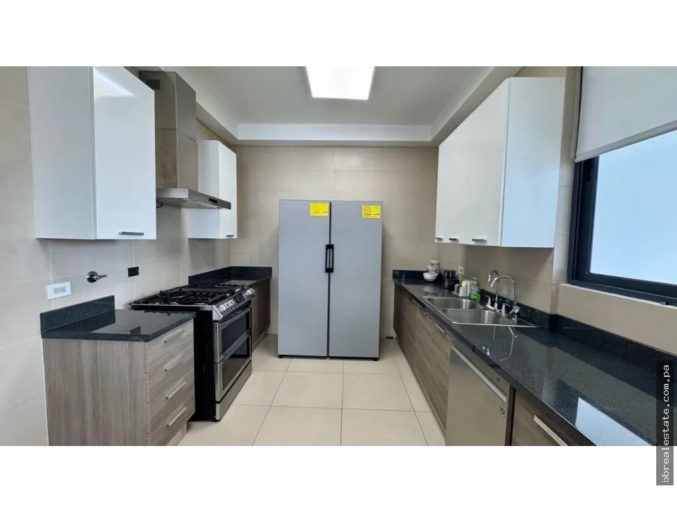Apartment for rent in Punta Paitilla