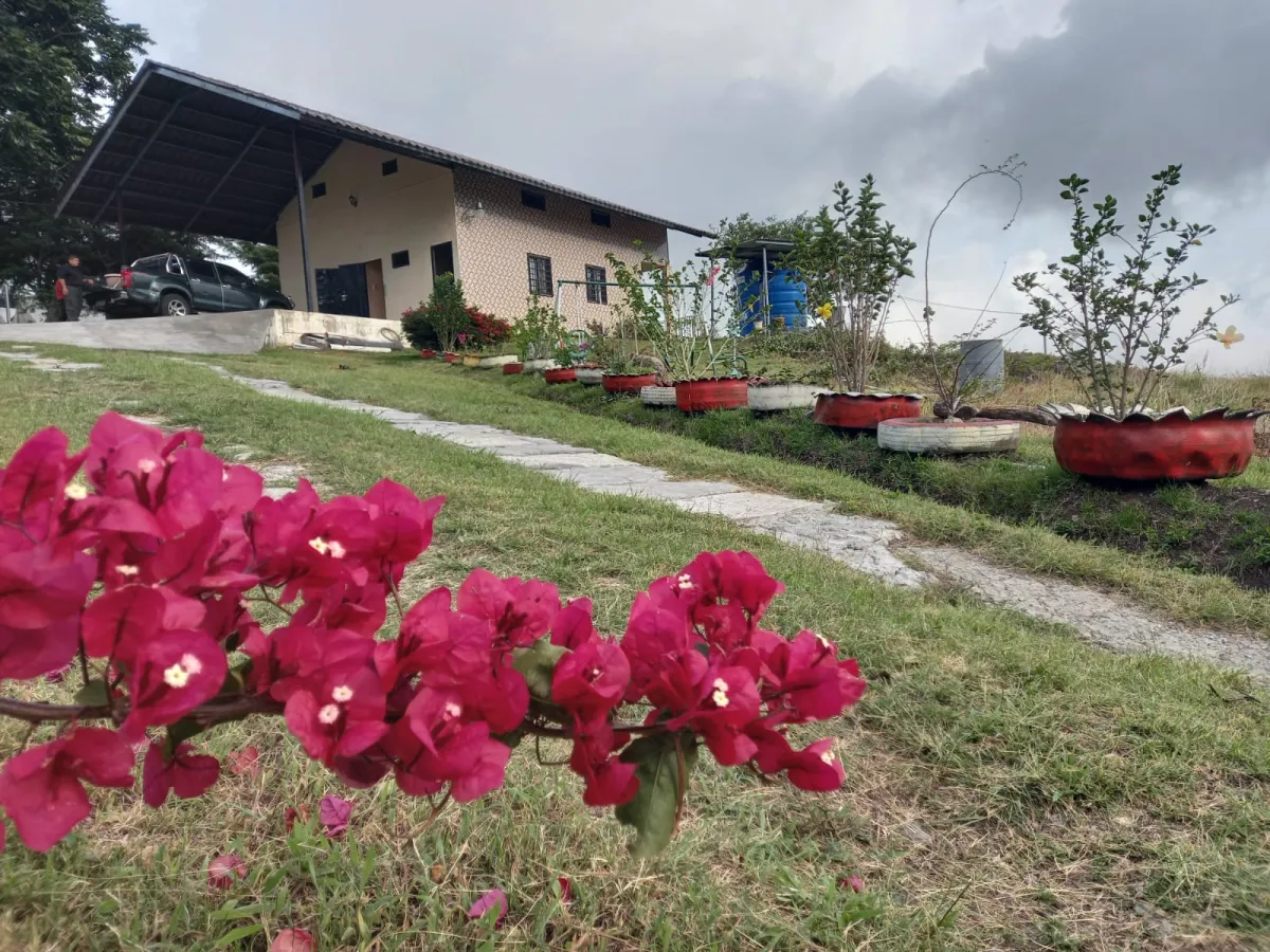 Cabin for rent in Volcan