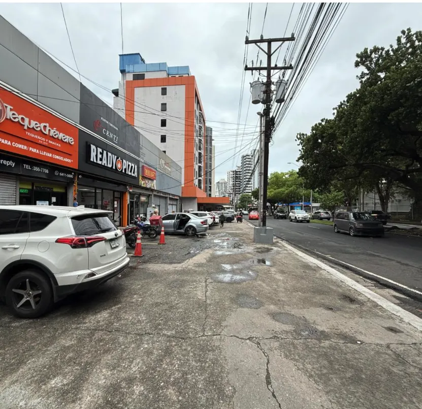 Local de 120 m² en Alquiler en El Cangrejo
