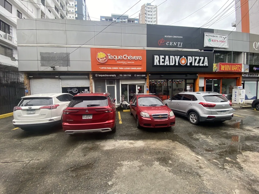 Local de 120 m² en Alquiler en El Cangrejo