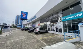 194 m² Commercial Space for Rent on Vía Brasil