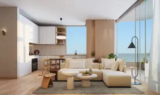 Luxury Apartments for Sale, Spectacular Views in IPANEMA (Tower 2)