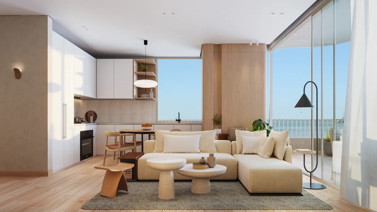 Luxury Apartments for Sale, Spectacular Views in IPANEMA (Tower 2)