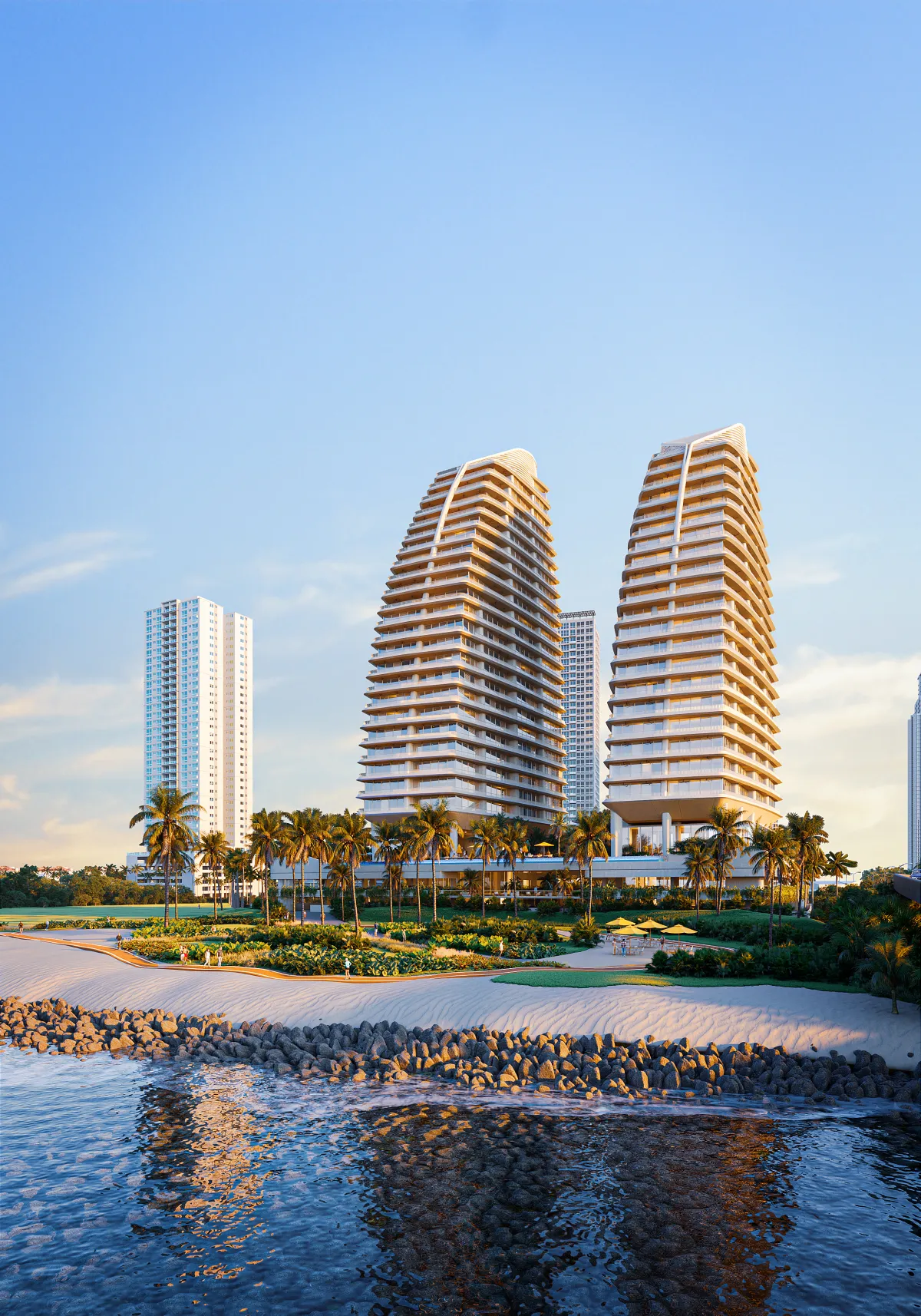 Luxury Apartments for Sale, Spectacular Views in IPANEMA (Tower 2)