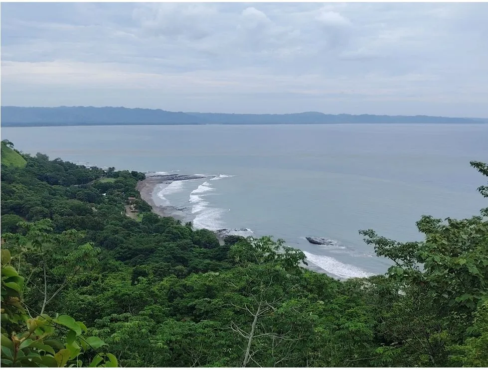 Lot for sale with panoramic ocean views in Playa Bucaro, Tonosí – Los Santos