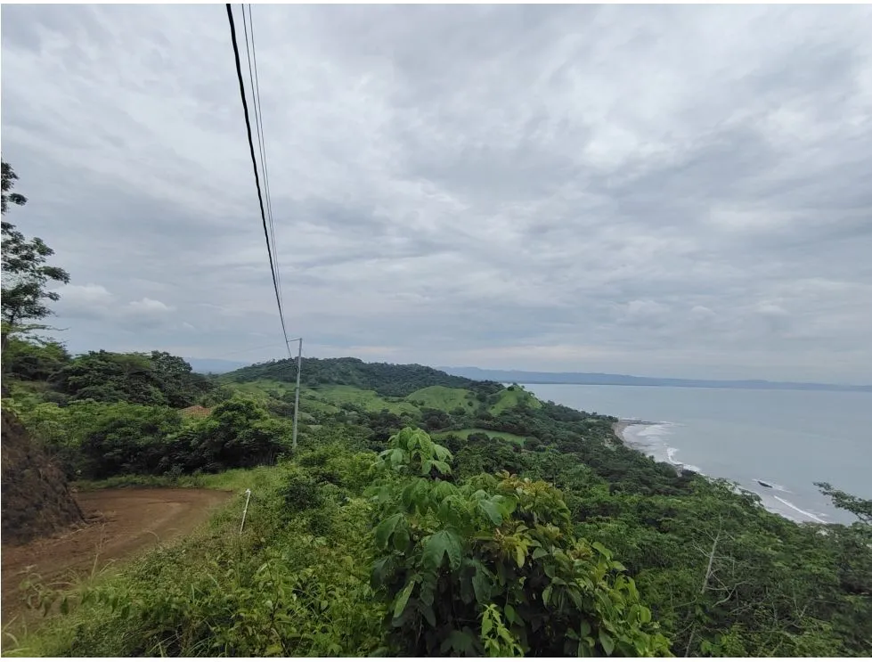 Lot for sale with panoramic ocean views in Playa Bucaro, Tonosí – Los Santos