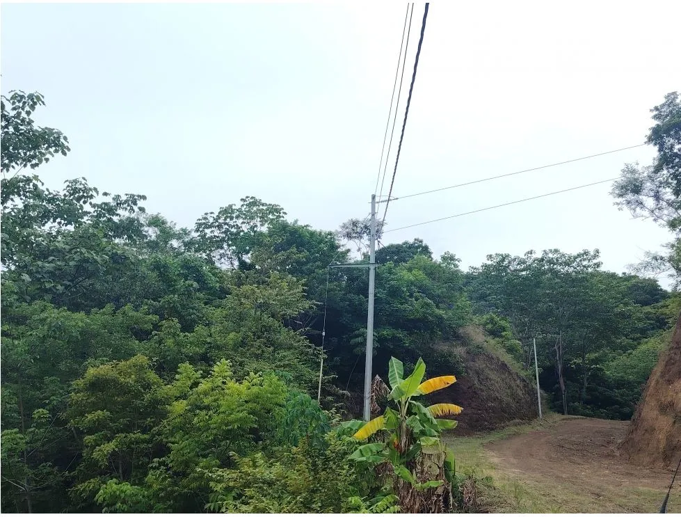 Lot for sale with panoramic ocean views in Playa Bucaro, Tonosí – Los Santos