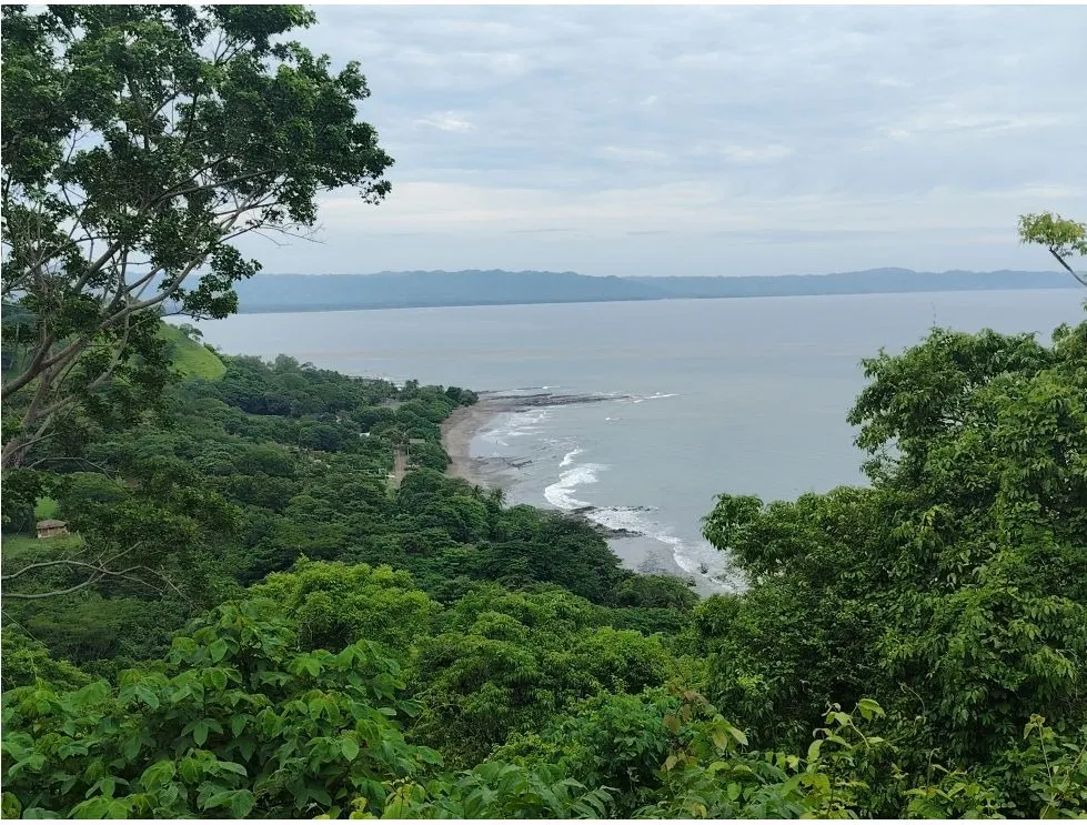 Lot for sale with panoramic ocean views in Playa Bucaro, Tonosí – Los Santos