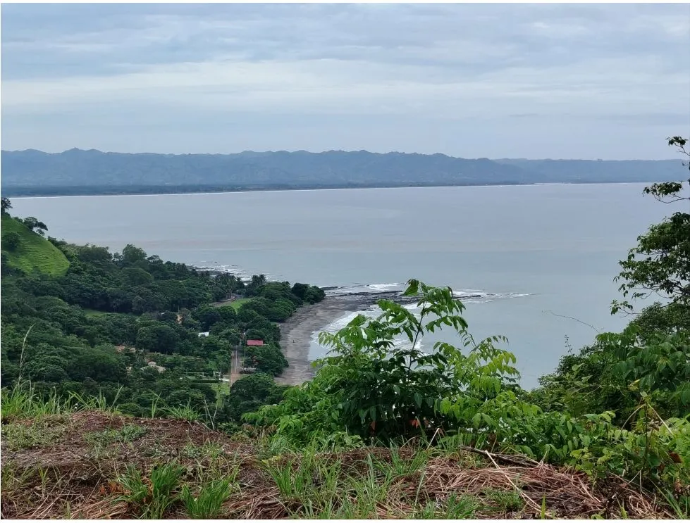 Lot for sale with panoramic ocean views in Playa Bucaro, Tonosí – Los Santos
