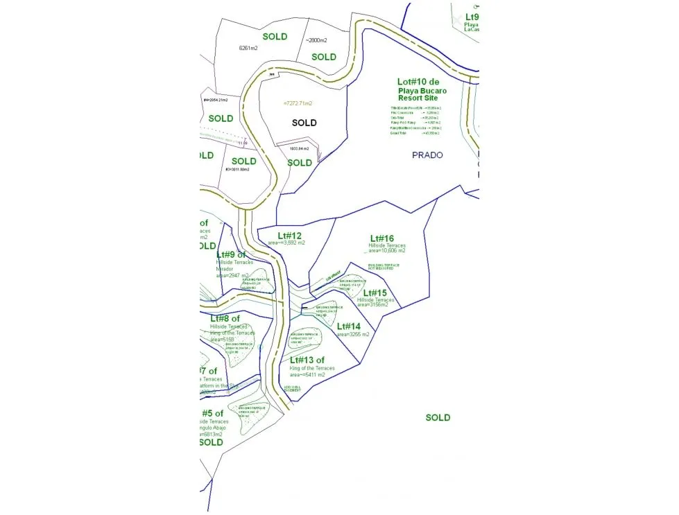 Lot for sale with panoramic ocean views in Playa Bucaro, Tonosí – Los Santos