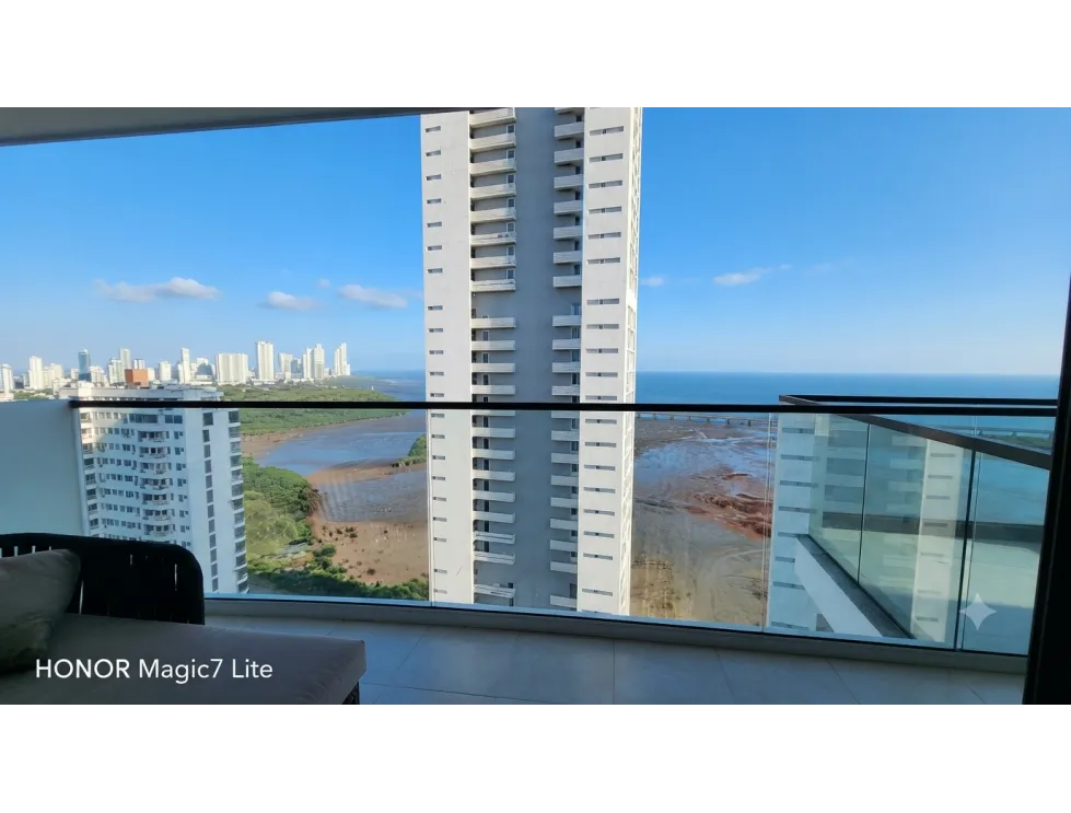 Furnished apartment rental in PH Dovle Cincuentenario | Coco del mar