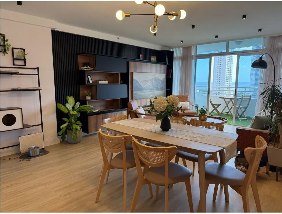 Furnished Apartment for Rent in PH Vertikal | Costa del Este