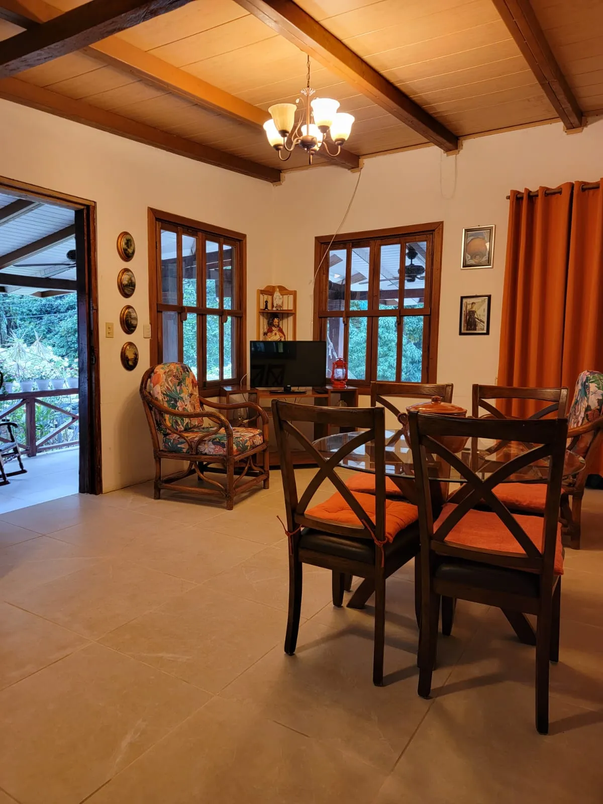 Cabin for rent in Nancito Renacimiento
